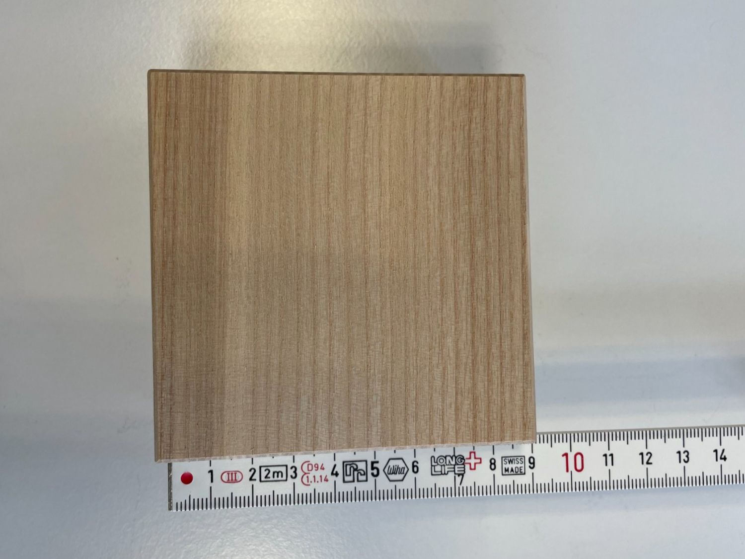 Casse di trasporto: Holzbox mit Schiebedeckel klein ca. 8.5 x 8.5 cm – Nuovo (secondo la descrizione) da Zug venduto da Cry71 4