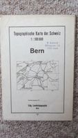BERN LANDESKARTE 1949 SCHWEIZ TOPOGRAPH