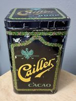 Antike rare  Blechdose CAILLER Cacao - Broc