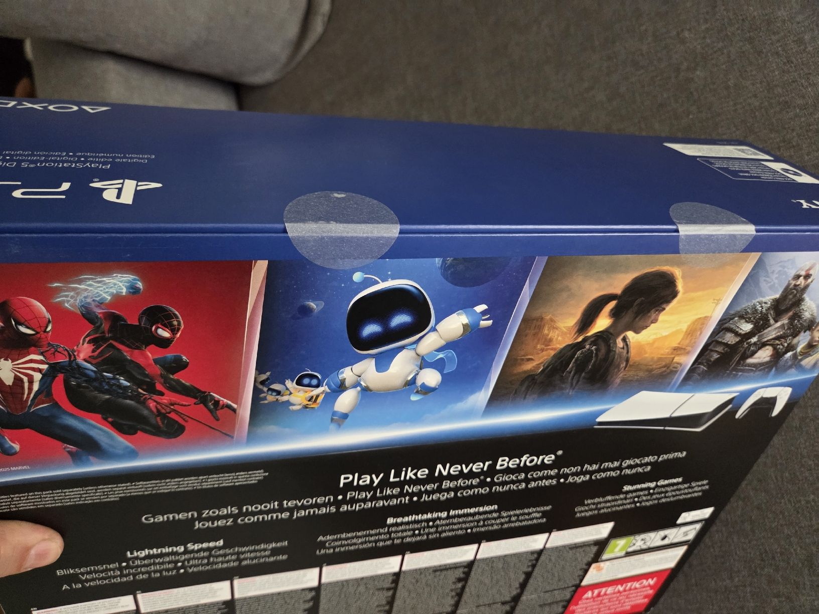 Sony Console: PlayStation 5 Slim - Digital - OVP – Nuovo e nell'imballaggio originale da Horw venduto da NuVoGu 2