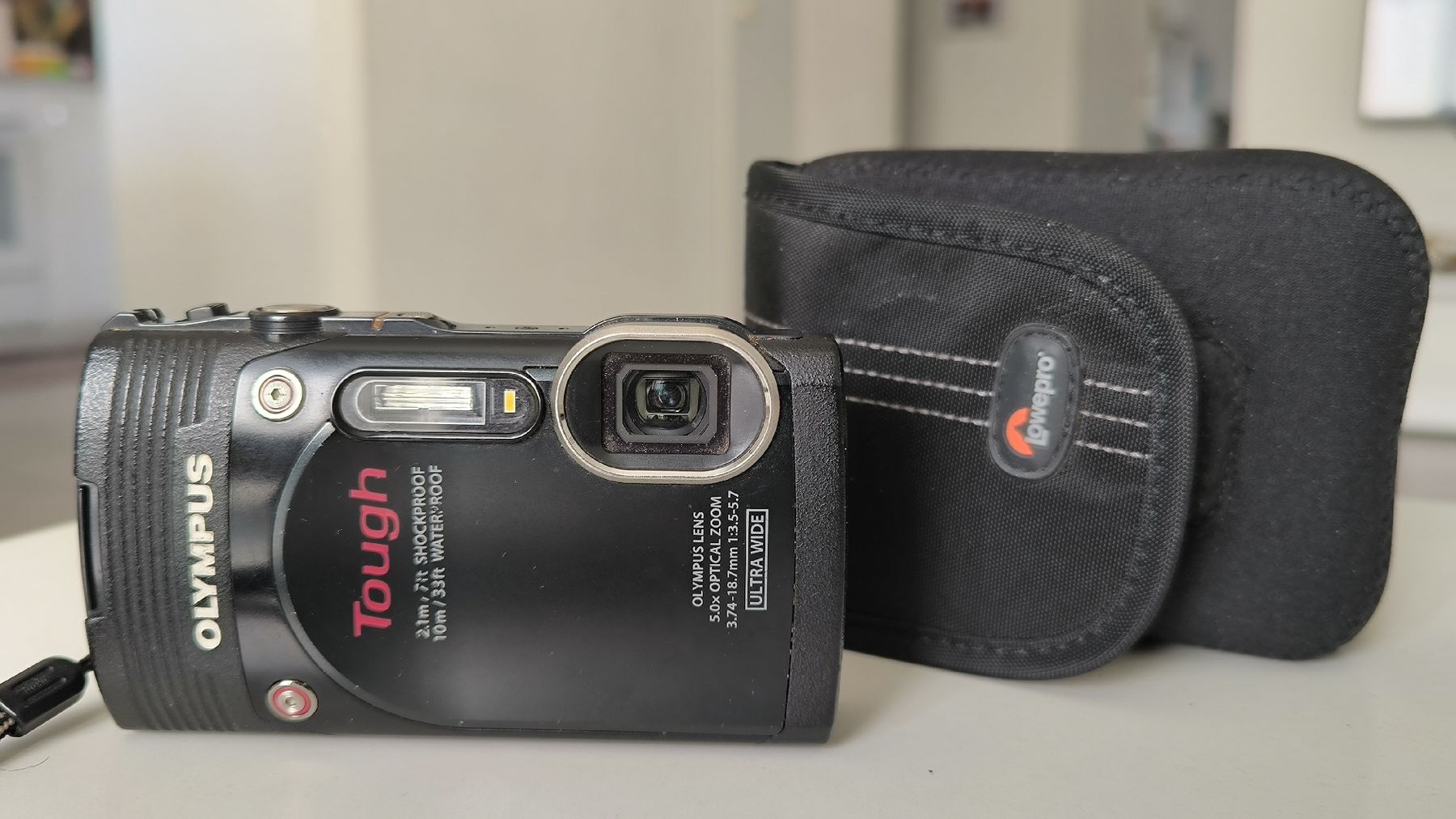 Olympus Fotocamera: Olympus Stylus TG-850 + accesoires – Usato da Riaz venduto da vanucaptures