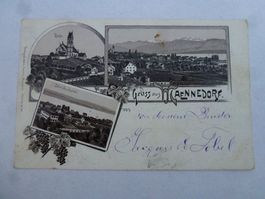 Ansichtskarte Gruss aus Maennedorf