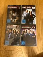 DVD// Serie - Warehouse 13   Staffel 1-2-4-5