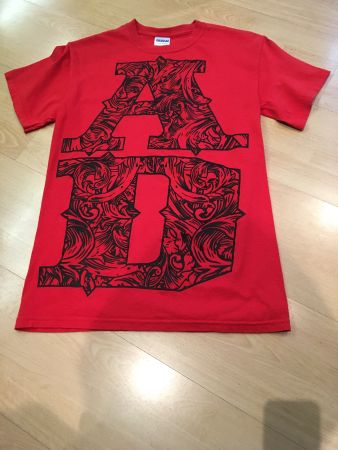 Gildan Heavy Cotton AD T Shirt rot S
