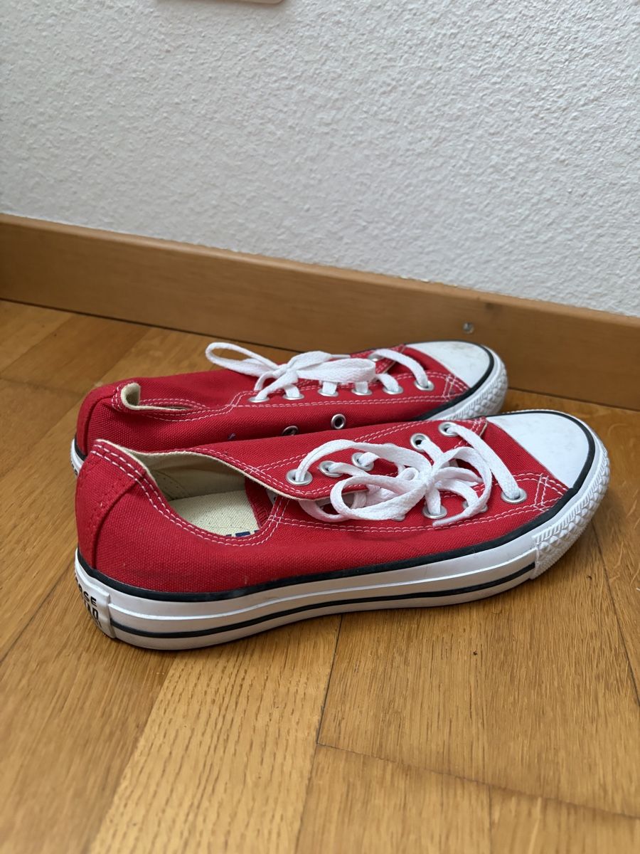 Scarpe da donna: Converse All Star low Rot – Nuovo (secondo la descrizione) da Luzern venduto da fer_5lyj
