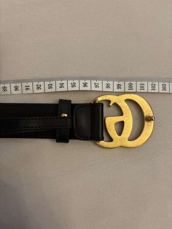 Cinture: Gucci Gürtel, Schwarz, Top Zustand! – Usato da Luzern venduto da clara7000 4