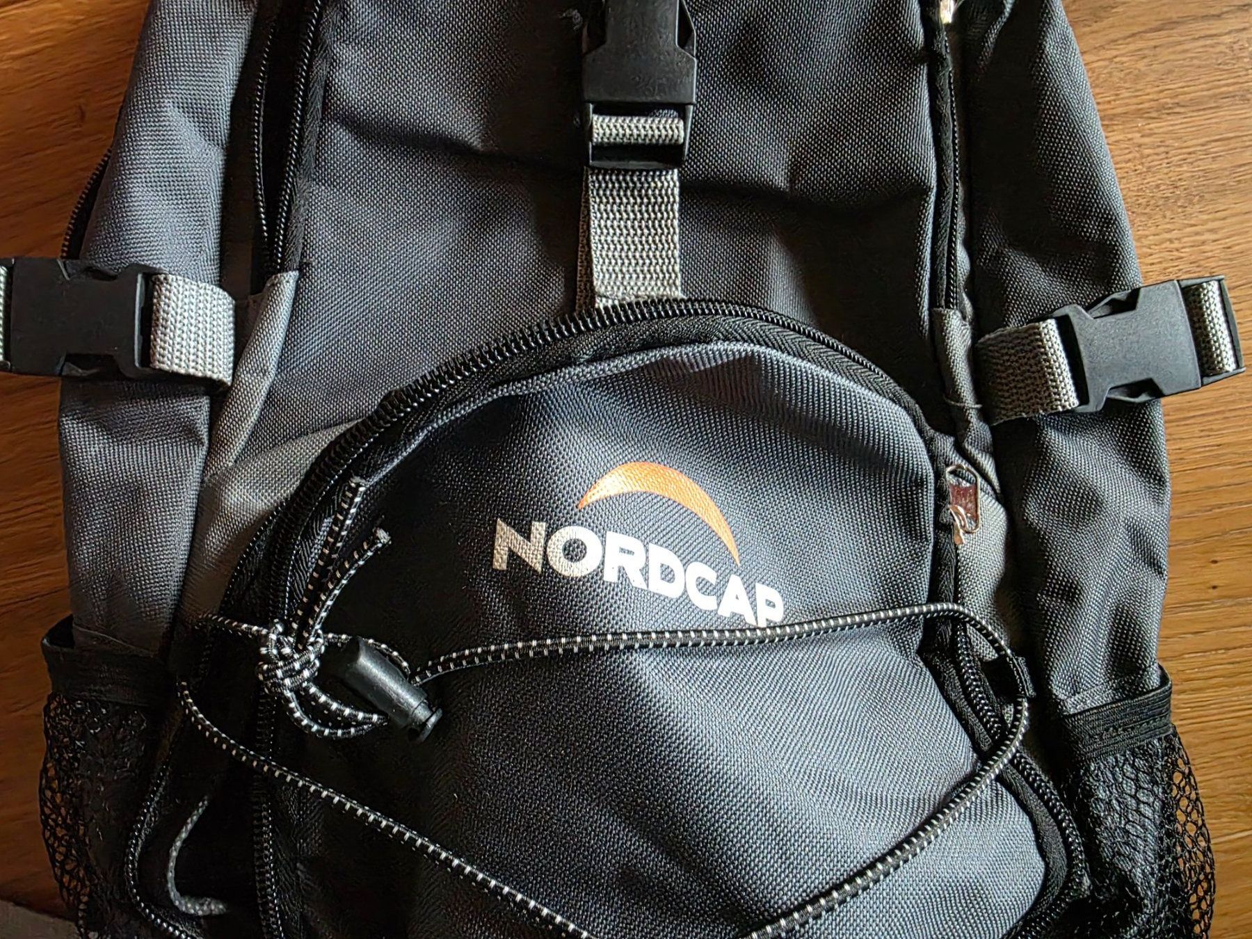 Zaini: Tages Ausflug Rucksack grau NORDCAP – Usato da Walterswil BE venduto da Lonitti 3