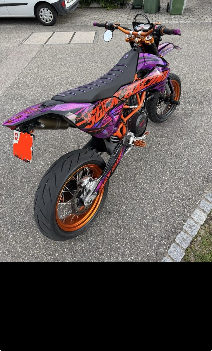 KTM Strasse: KTM 690 SMC R 2014 – Gebraucht aus Lyss von Blackarts24 1
