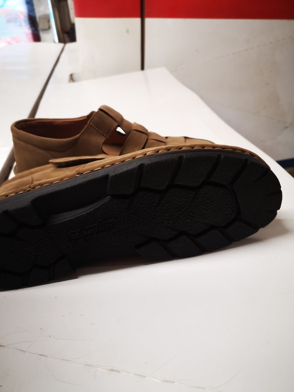 Helvesko Herrenschuhe: Helvesko danflex – Neu und originalverpackt aus Möhlin von Highwaytom 1