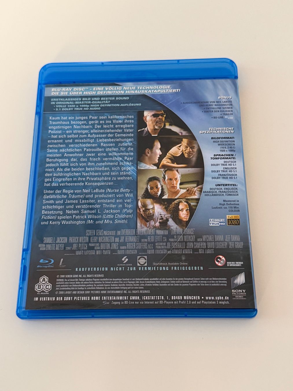 Tous les DVDs: Lakeview Terrace Blu-ray Samuel L. Jackson – Neuf (Voir description) à Altstätten SG par sheamus 1