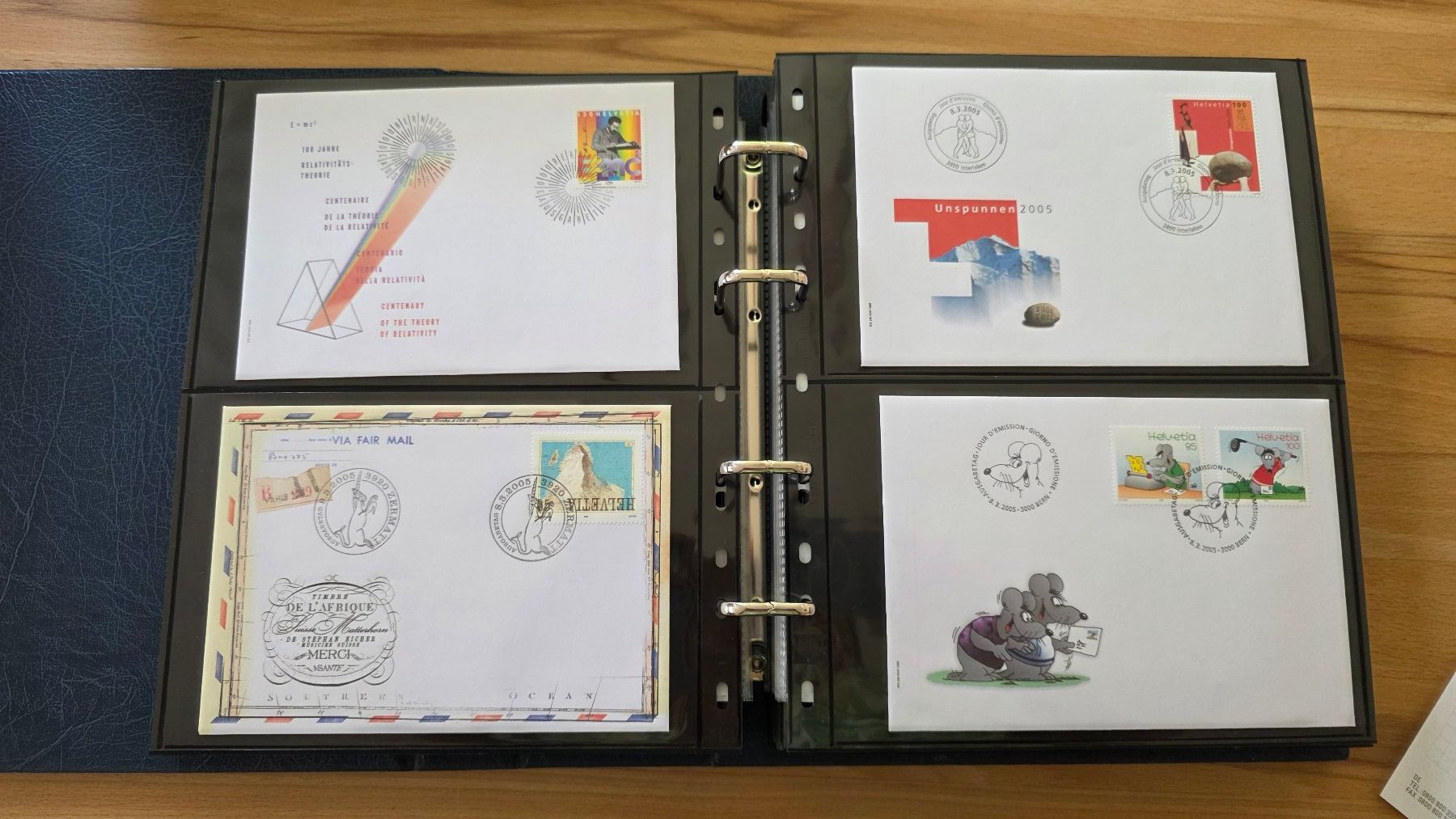 Tous les timbres: Ersttagsbriefe Schweiz ca. 500 Stück – Neuf (Voir description) à Wettswil par Schnuebe 9