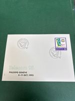 Enveloppe timbre Telecom 95