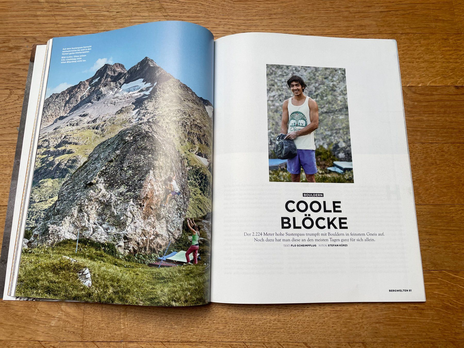 Riviste & Magazine: Bergwelten Magazin | Rendezvous mit einer Legende, Eiger – Usato da Aarau venduto da Chicca2006 3