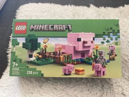 Lego Minecraft 21268 neue new the baby pig house 