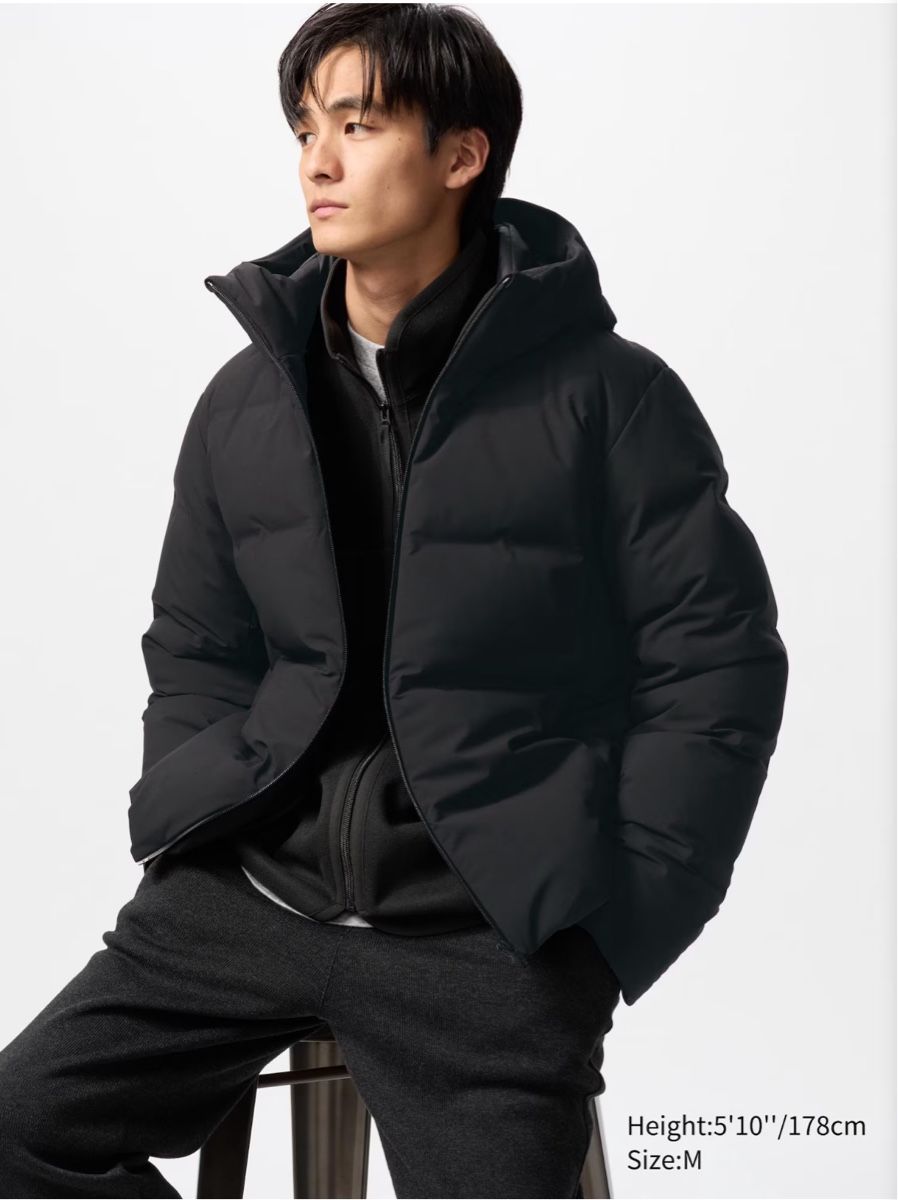 Uniqlo Giacche: Uniqlo Seamless Down Parka – Nuovo (secondo la descrizione) da Zürich venduto da lorfer