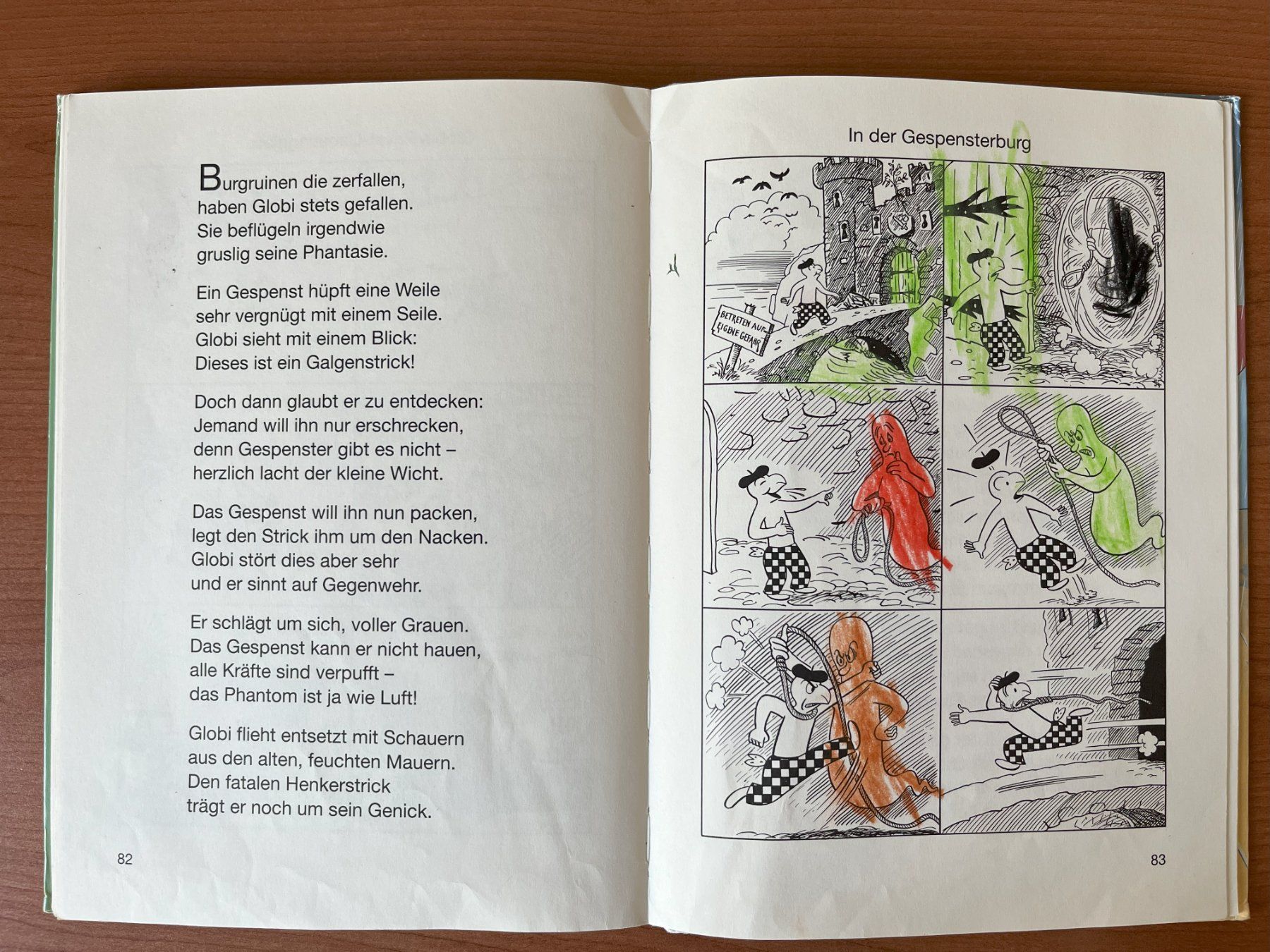 Fumetti: Globis Geburtstag, 1. Auflage – Usato da Bern venduto da mar_v7z9 6