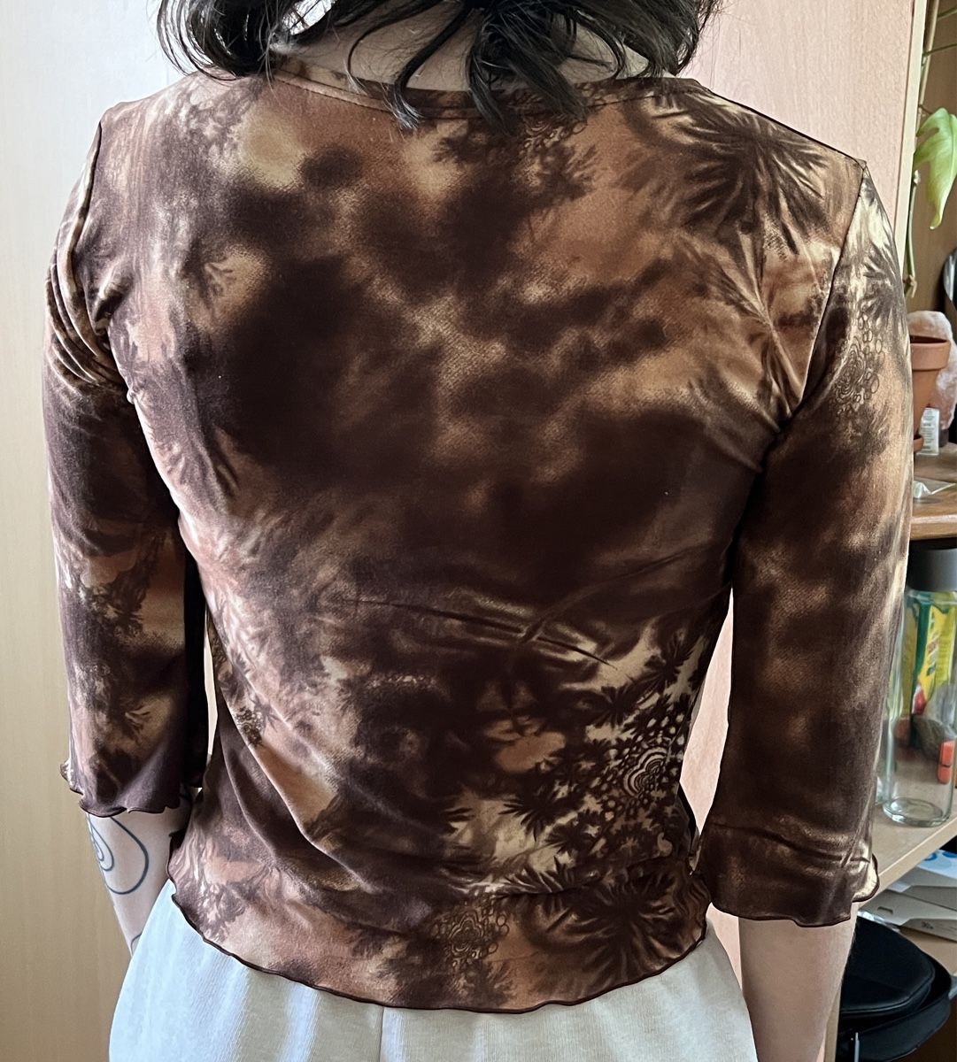 T-shirt: Y2K braunes Shirt – Nuovo (secondo la descrizione) da Therwil venduto da blubblubblubb 2