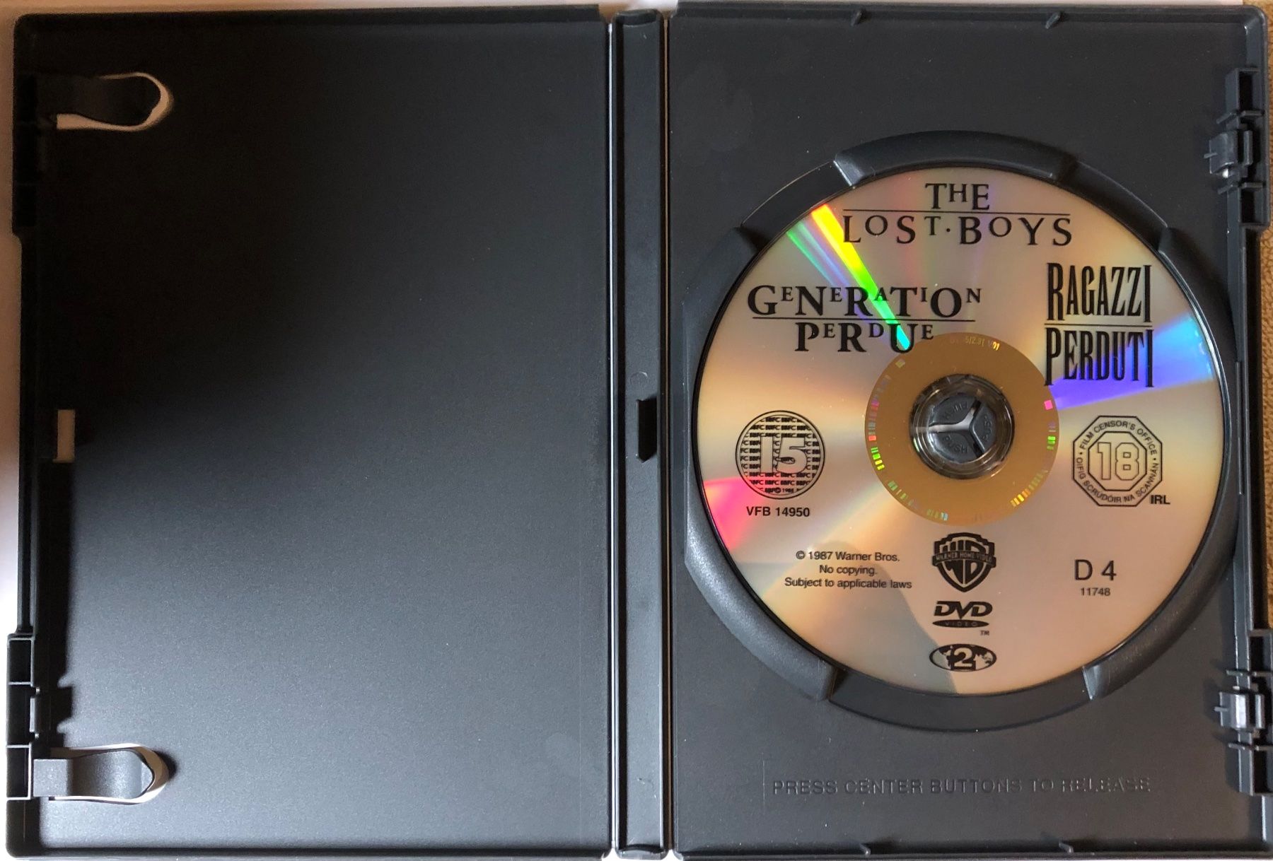 Tous les DVDs: GENERATION PERDUE – D'occasion à Poliez-Pittet par Newtown-Records 2