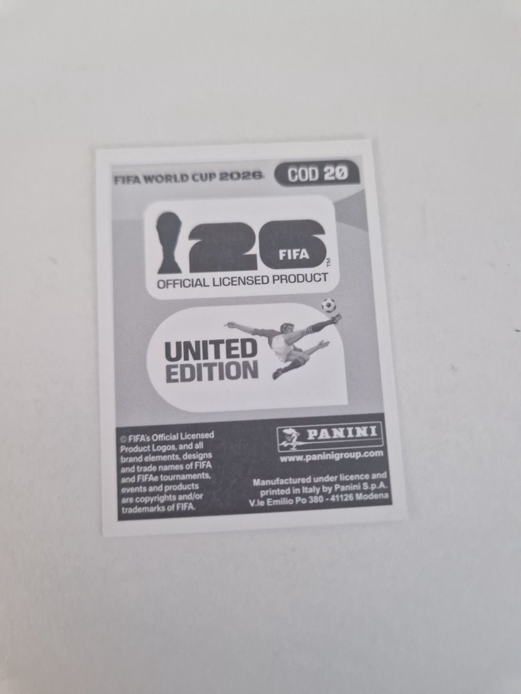 Panini Sammelbilder & Trading cards: Panini Sticker COD20 – Neu (gemäss Beschreibung) aus Stüsslingen von white_angel86 1