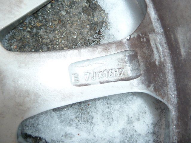 Ford Felgen: 4 Original Ford Focus oder Ford C-Max Alufelgen 16 Zoll – Gebraucht aus Kappel SO von  4