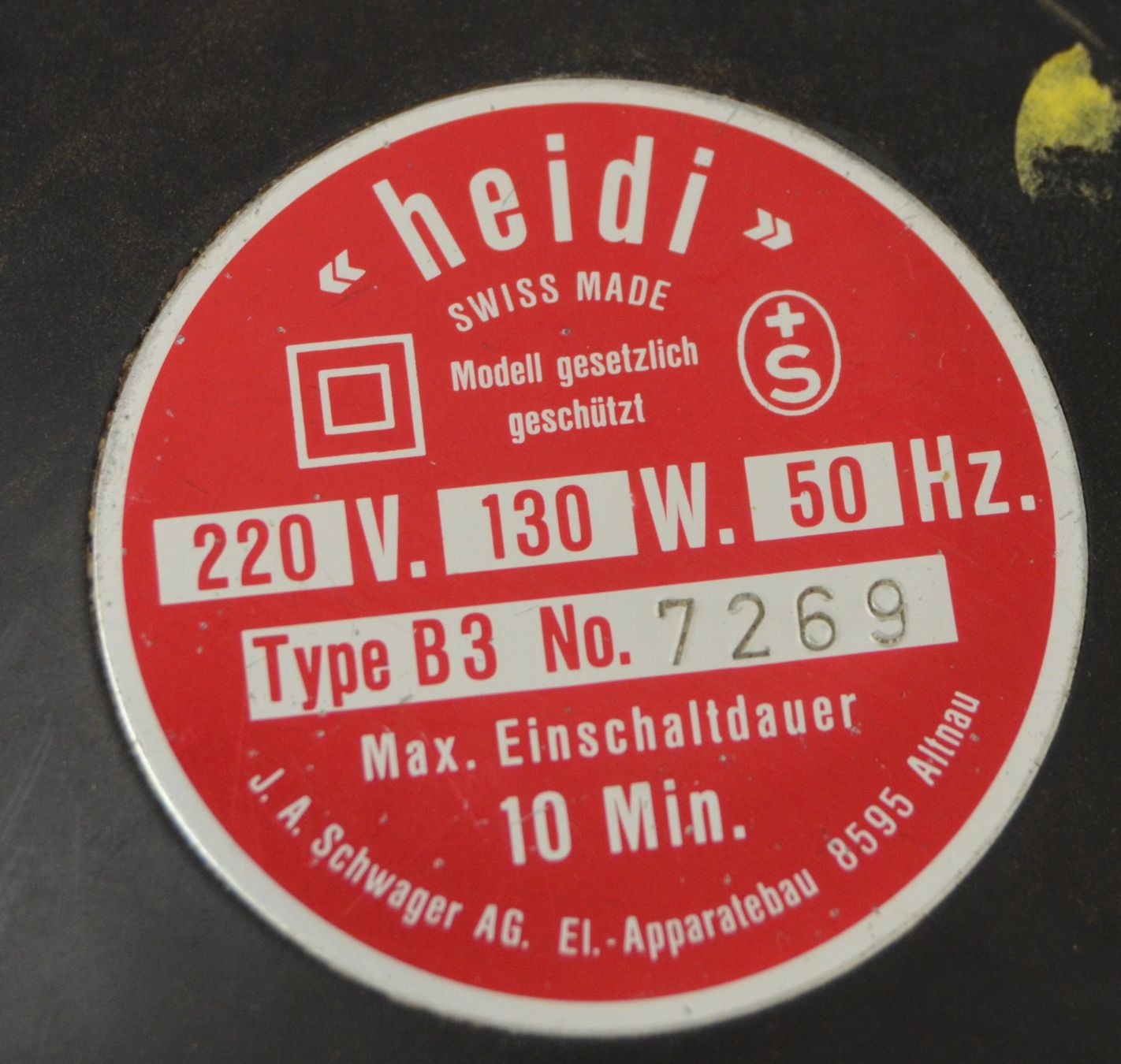 Appareils de cuisine: Heidi Buttermaschine Typ B3 / Machine à beurre – D'occasion à Collonges par arashee 4