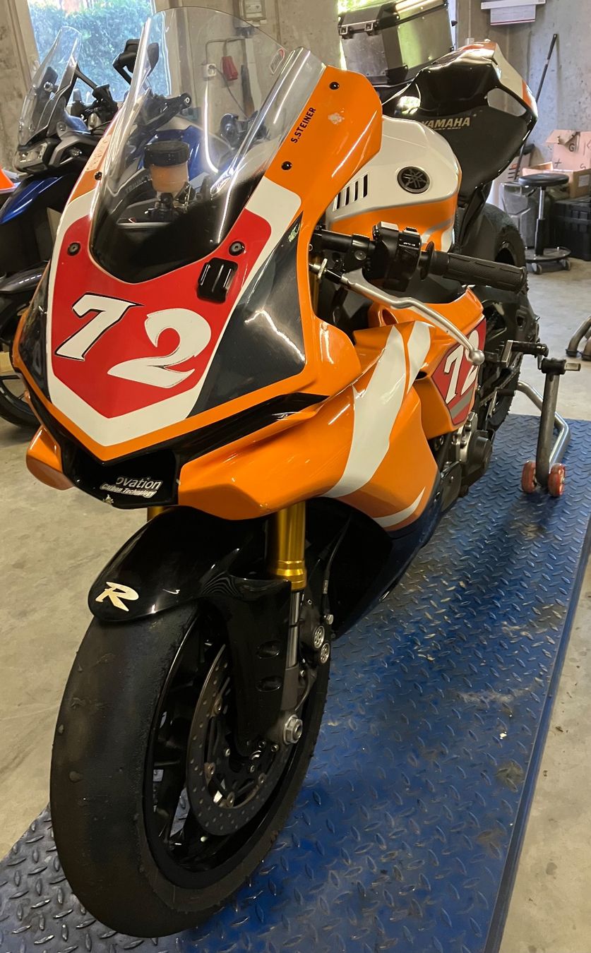 Route: Yamaha R1 – D'occasion à Lauperswil par Niku10 3