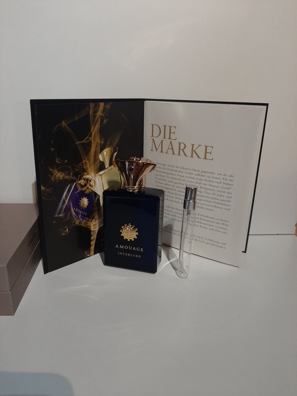 Amouage Profumi & Eau de Toilette: *AMOUAGE INTERLUDE EDP10ML * – Nuovo (secondo la descrizione) da Schwanden GL venduto da Andy-74 1