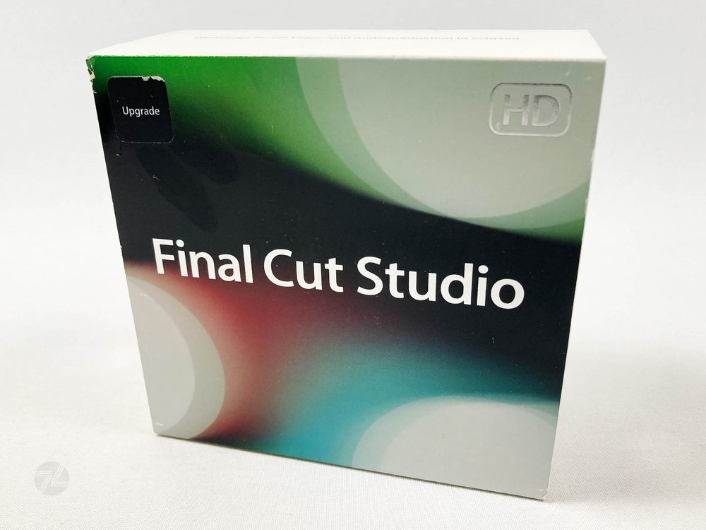 Apple Final Cut Studio 3.0 Upgrade CD OVP 1
