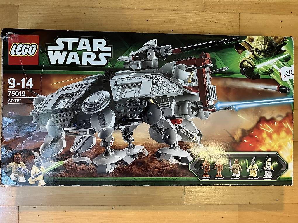 Jeux de construction: Lego star Wars set 75019 AT-TE – D'occasion à Meride par Alain0..