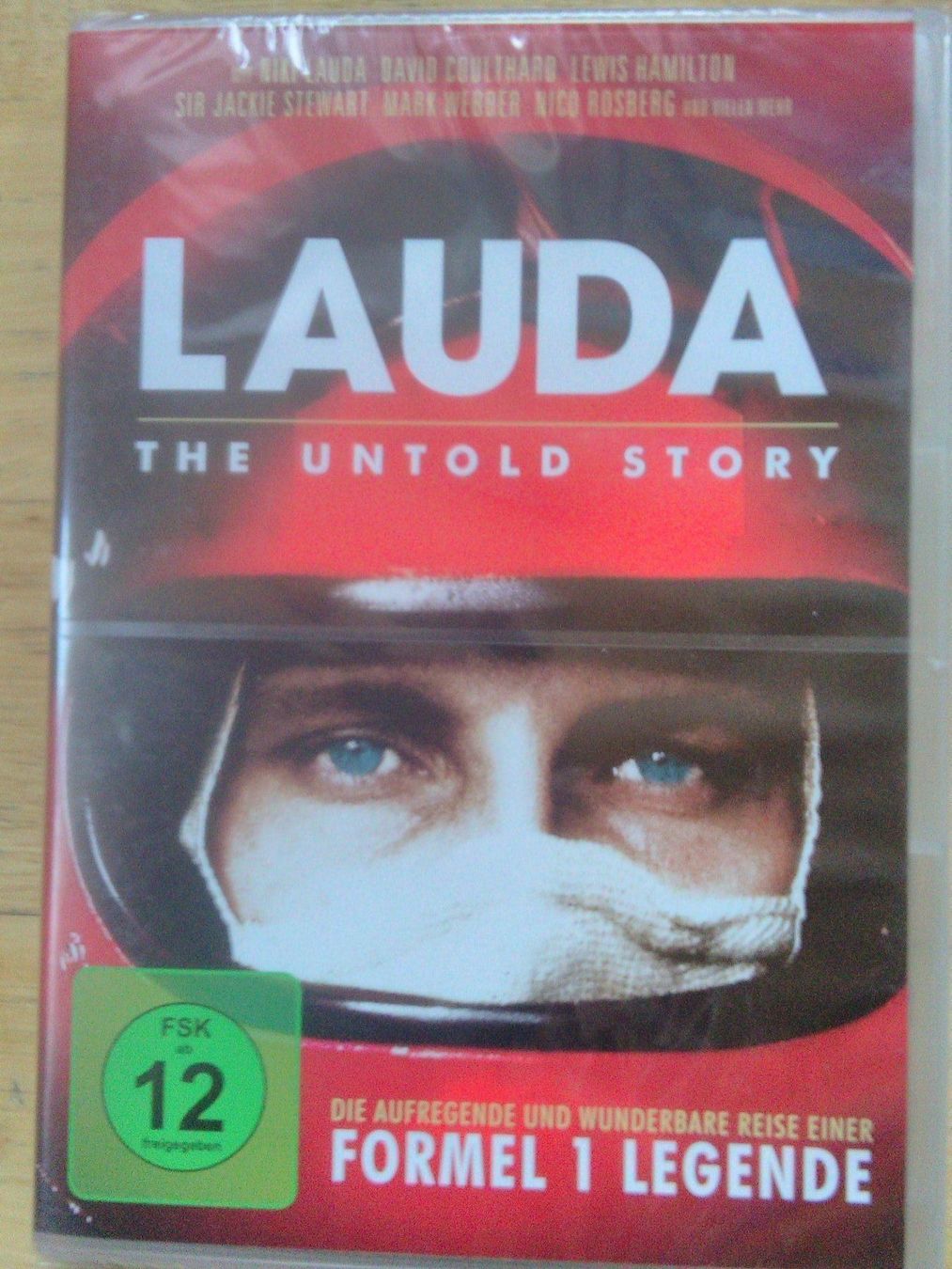 Tutti i DVDs: Lauda - The Untold Story (DE/EN) – Nuovo e nell'imballaggio originale da St.Galllen venduto da elkaphone