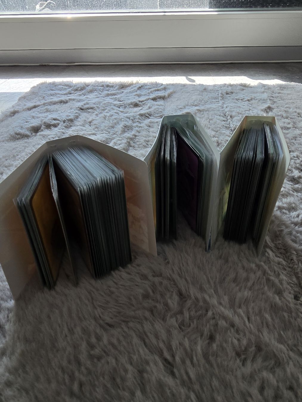 Pokémon Sammelbilder & Trading cards: 3 Mini binders code cards – Neu (gemäss Beschreibung) aus Fully von MrGabriel 1