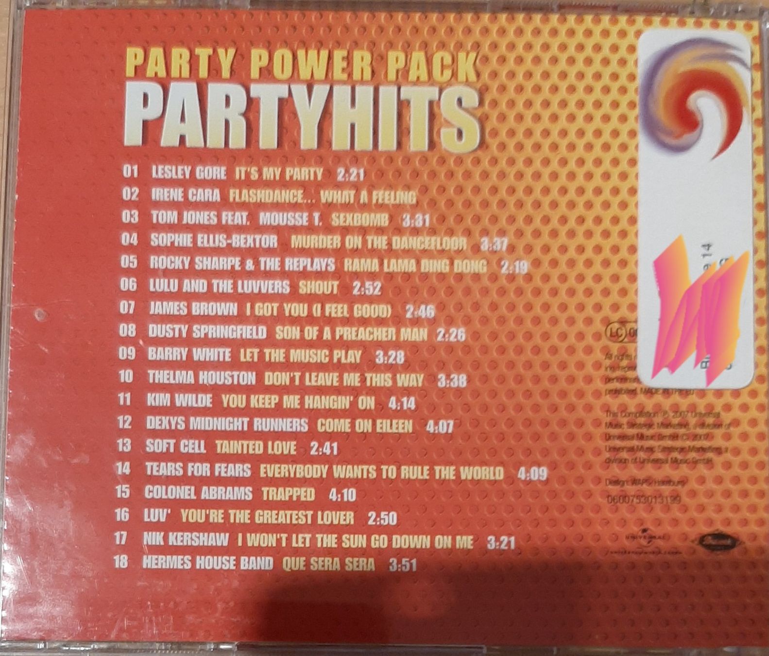CD: Party Power Pack - Party Hits, 3CD Pop Rock Compilation – Usato da Schönenberg TG venduto da Gregordini 2