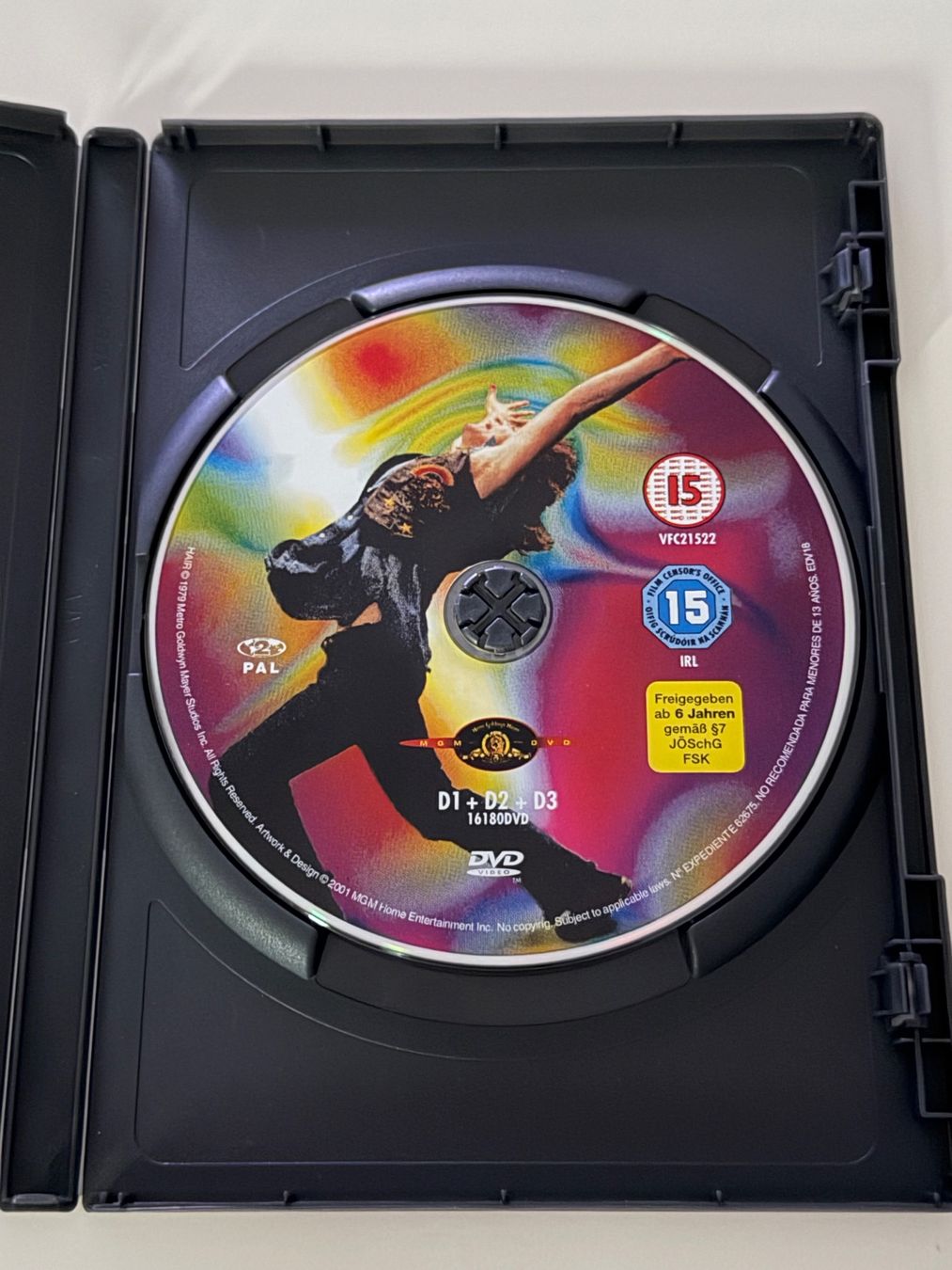 Tutti i DVDs: DVD Hair 1979 – Nuovo (secondo la descrizione) da Altstätten SG venduto da sheamus 2