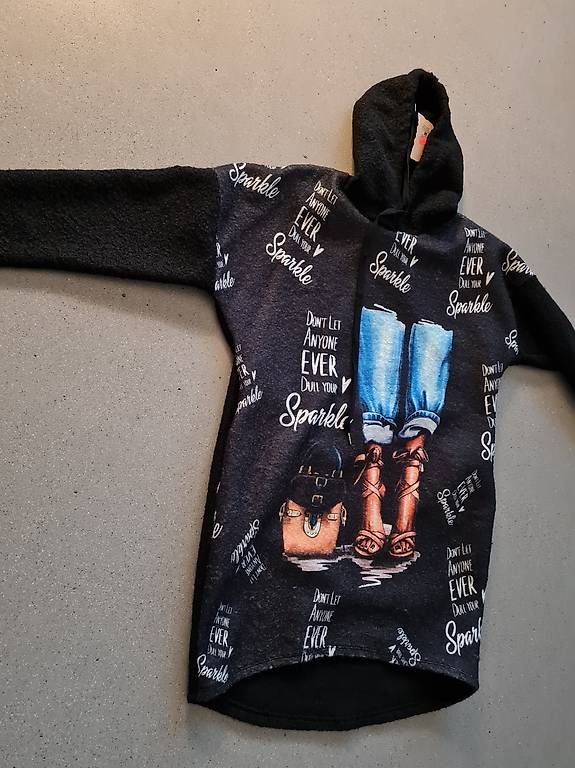 Kleider: Kapuzenpullover Kleid Gr.XL – Neu (gemäss Beschreibung) aus Sirnach von isabell1702 1