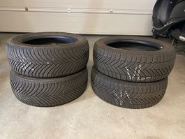 4 Winterreifen 195/55 R16 - Michelin Alpin 6 / 7