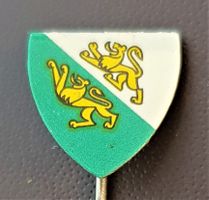 P995 - Alte Nadel Wappen Thurgau