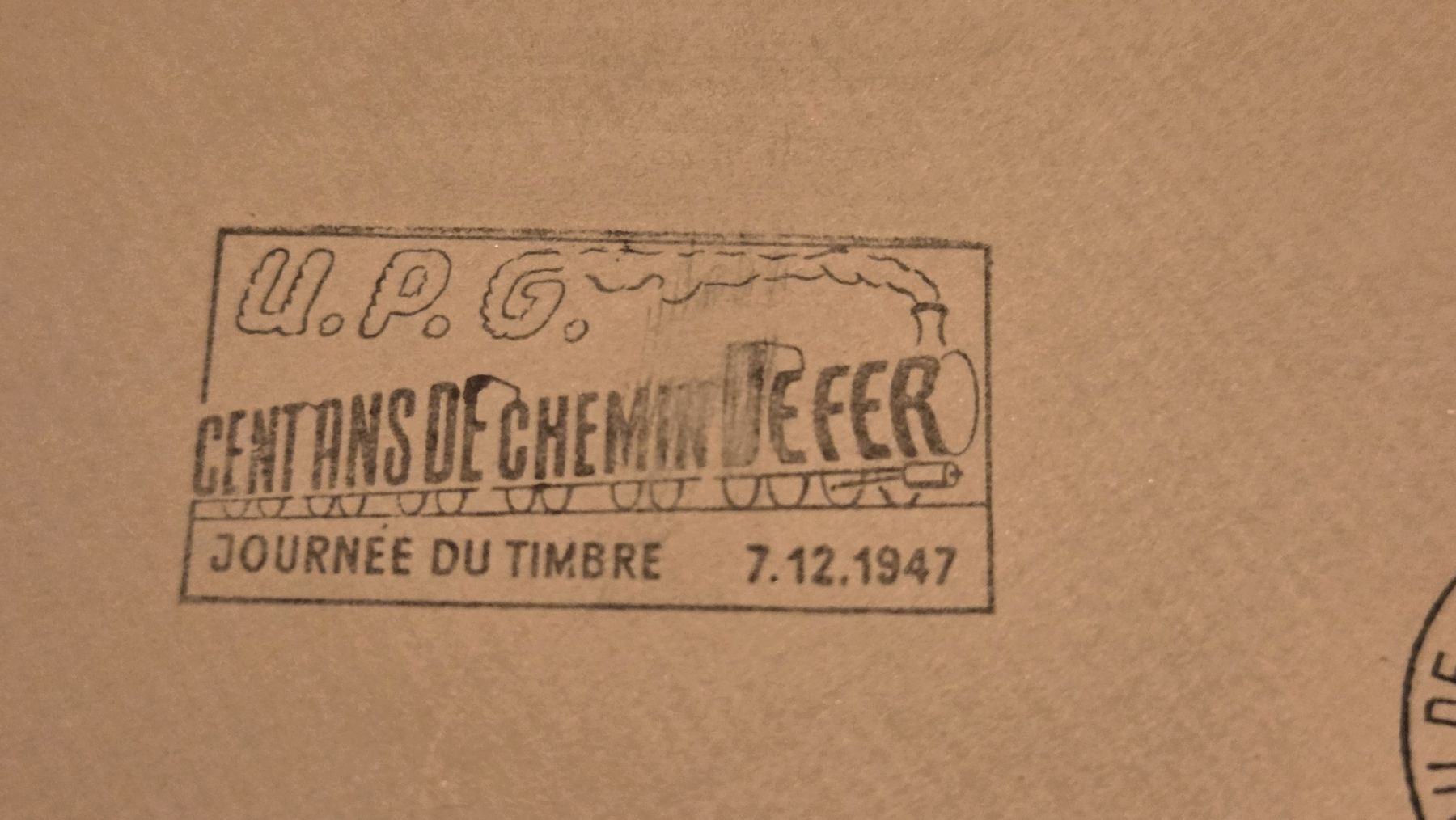 Alle Briefmarken: 1947 Tag der Briefmarke Postautomobil Stempel Cent Ans de – Gebraucht aus Arni AG von Moth68 2