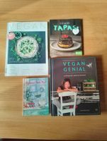4x vegane Küche, ganz viele schmackhafte Rezepte und Artikel