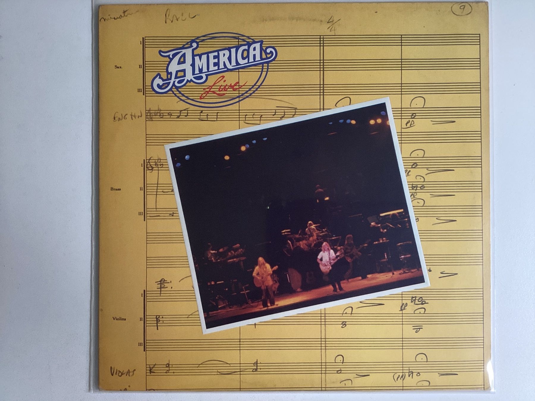 Dischi in vinile: America LP - Live – Usato da Gutenswil venduto da Hamzian