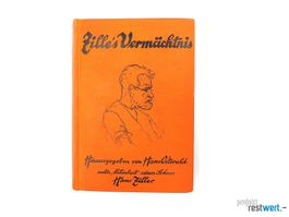 Buch Zilles Vermächtnis von HANS OSTWALT