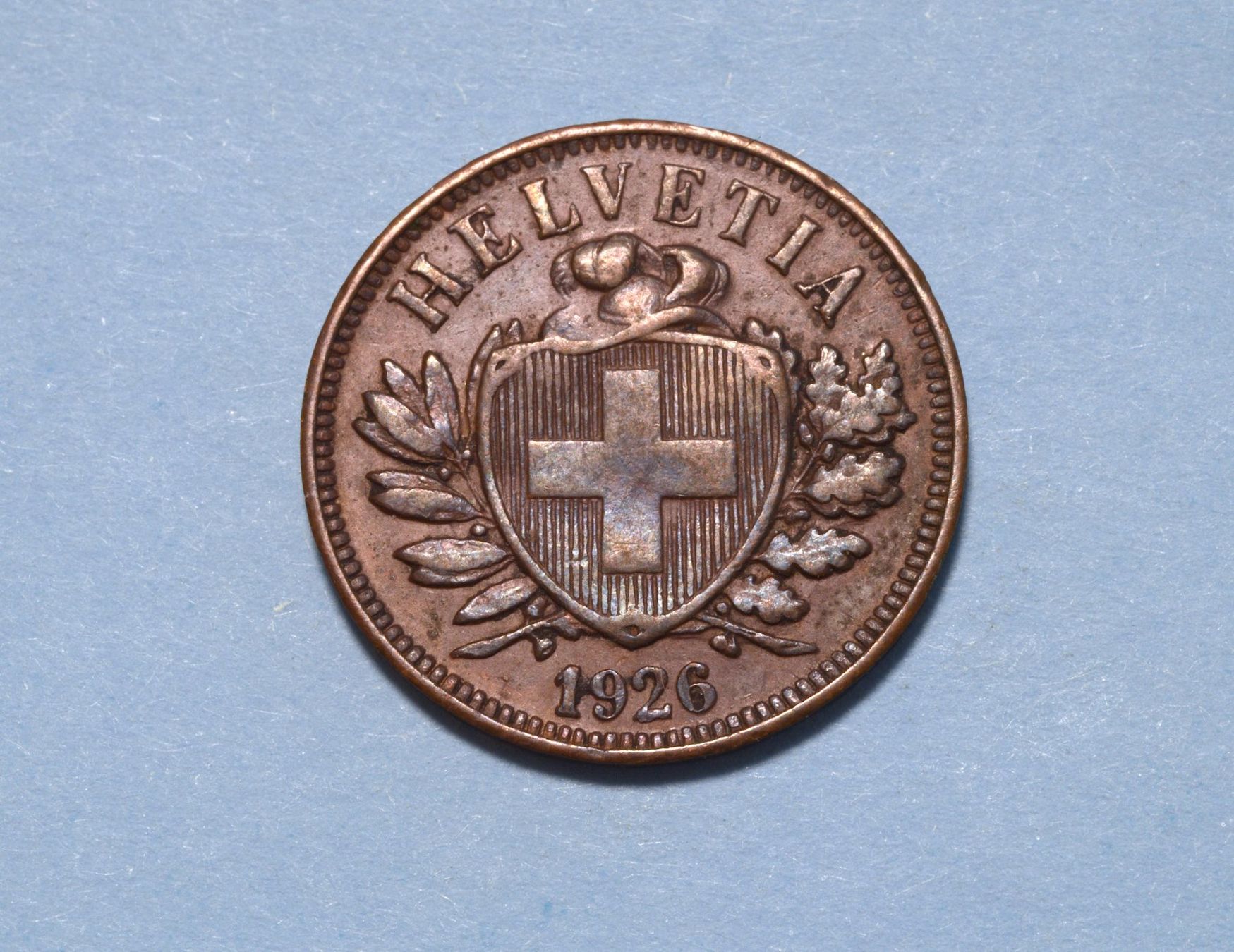 Tutti le monete: 2 Rappen 1926 – Usato da Oberglatt ZH venduto da dil_85sh