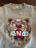 Kenzo Pullover grau Gr. L