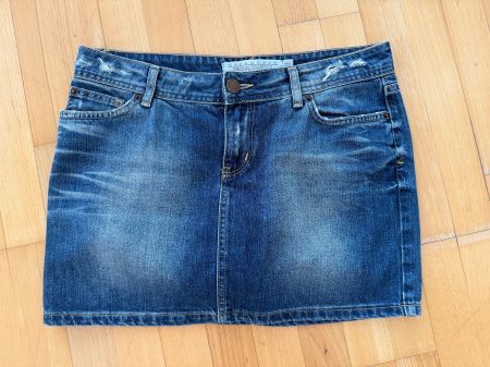Jeansrock Zara Woman Premium Collection Gr.38