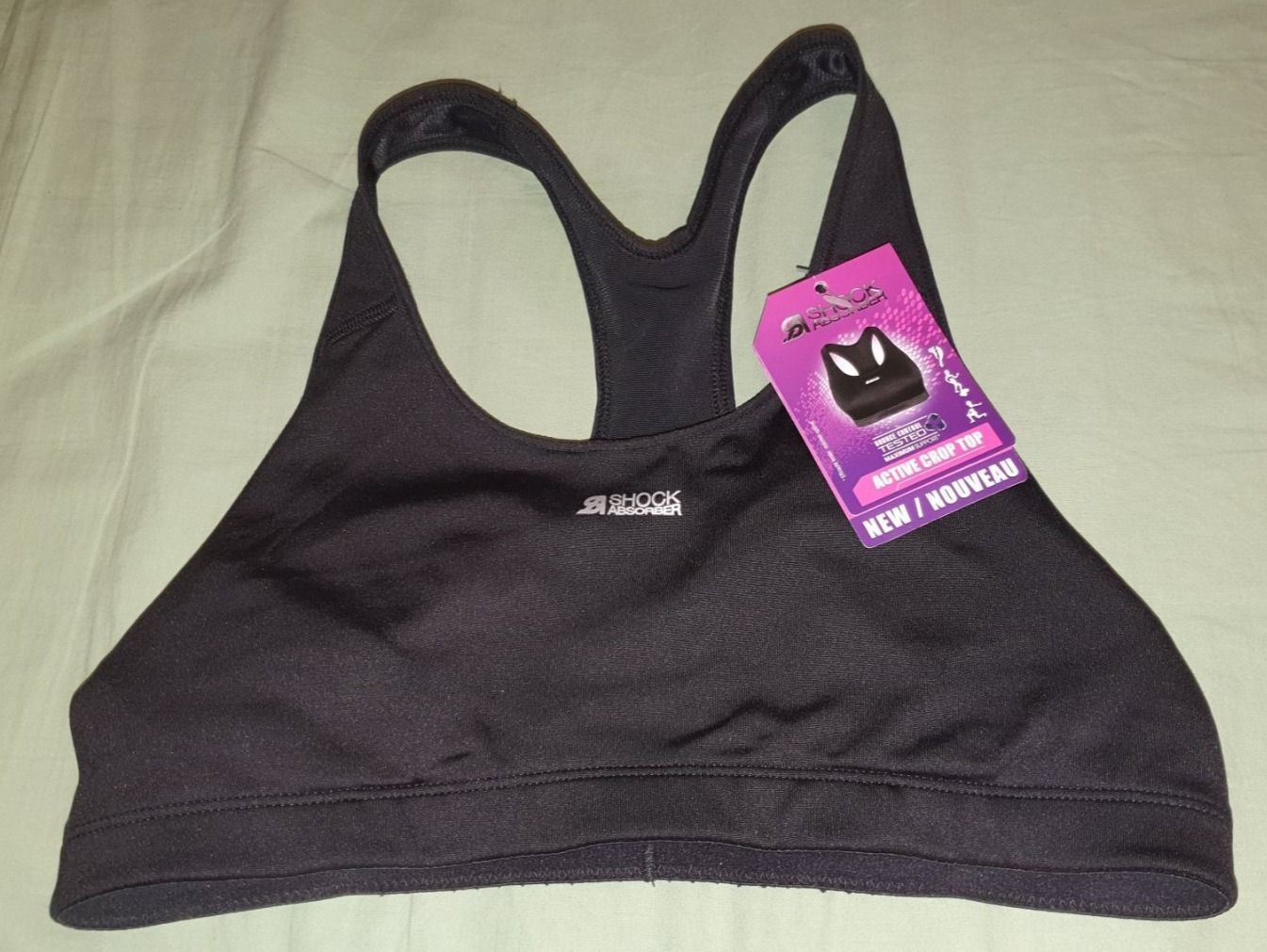 Altra biancheria intima: Sport BH Shock Absorber Gr. S  neu – Nuovo e nell'imballaggio originale da Muttenz venduto da pixopus