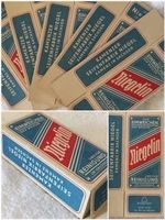 5 alte seifen - Verpackung um 1955 DDR Packungen Ostalgie