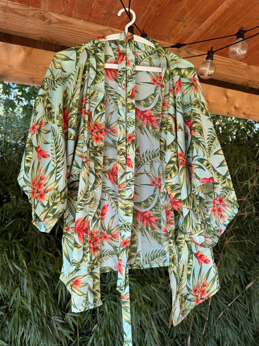 Kimonos: Kimono & Wickelrock NEU – Neu (gemäss Beschreibung) aus hendschiken von hippielfe