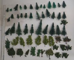 N <-> H0 : verschiedenen Bäumen & Tannen – 50-teiliges Set🌳