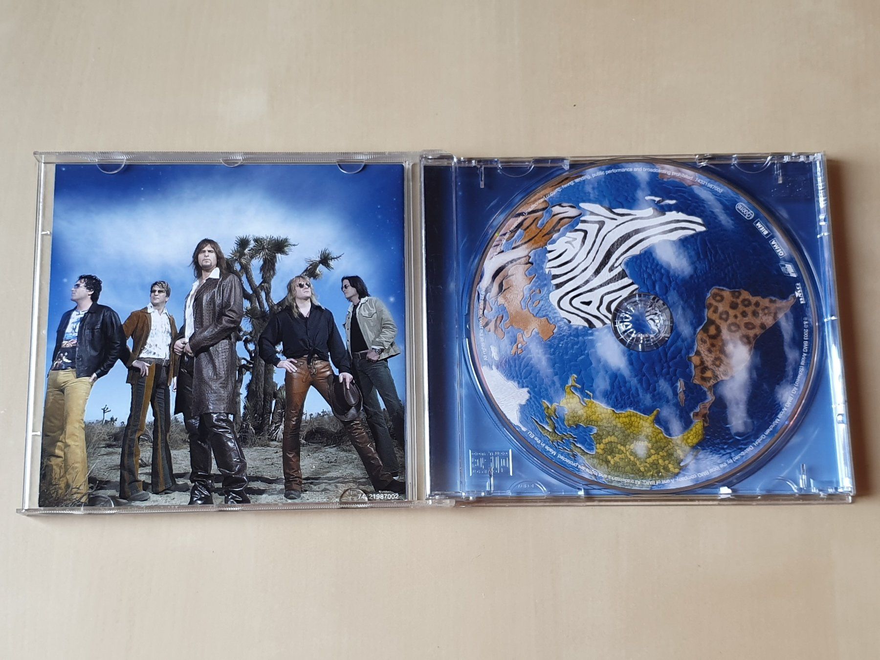 CD: Gotthard Human Zoo – Usato da Stansstad venduto da collectorsshop 2