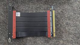 Linkup PCIe 4.0 x16 Riser Kabel 10 cm