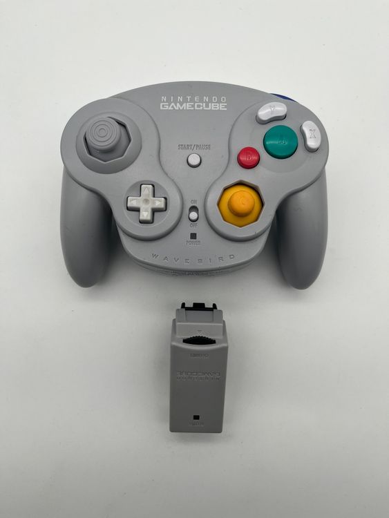 Gamecube Wavebird Controller Original Nintendo Grau (Gebraucht) in St ...